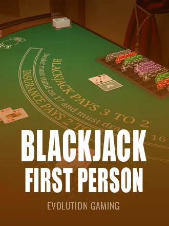 18605 First Person Blackjack